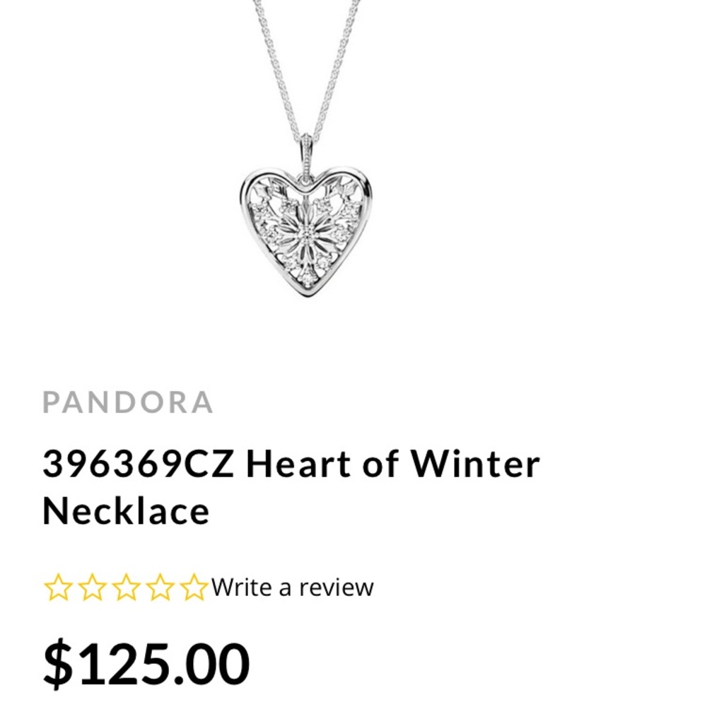 Pandora Heart of Winter